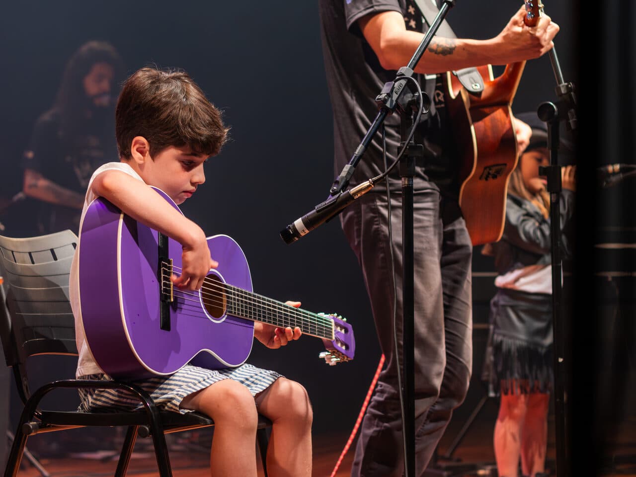 Apresentação do Pequeno Acorde — foto 4